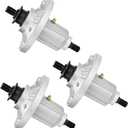 3 Pack Spindle Assembly GX21694 GY20454 GY20867 GY20962 GY21098 M149625, 42'' 48'' Deck Lawn Mower Spindle Rebuild Kit Fit for John Deere LA100,LA105,LA110,145,155C,D100,D105,D110,E100,E110,E120