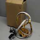 Modern LED Table Lamps, LED Spiral Table Lamp, 3 Color Dimmable Bedside Lamp, Touch Control Nightstand Lamp with USB/Type C for Bedroom, Small Gold Table Lamp for Home Decor Living Room Bedroom Office