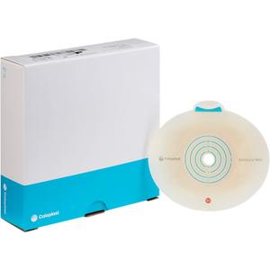 Coloplast SenSura Mio Click Trim to Fit Ostomy Barrier Elastic Adhesive 50 mm Flange 5 per Box 10512