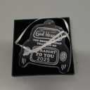 First Christmas Glass Ornament for Newlyweds 2025, "God Blessed The Broken Road That Led Me Straight to You, Personalized Wedding & Engagement Keepsake Gifts for Couples  Christmas Tree Decorations