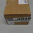 Door Chime SanJie Wireless Door Sensor for Business Home Office When Entering with 800Ft Range 55 Chimes 5 Volume Levels Adjustable Number Display (2 Receiver & 2 Sensor) (Black)