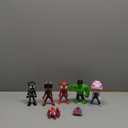 Spidey and his Amazing Friends Marvel Hero Reveal Multipack with Mask-Flip Feature, 4-Inch Action Figure Toys, Kids 3+ (