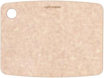 Epicurean Kitchen Series Cutting Board, 8-Inch × 6-Inch, Natural