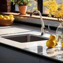 Peel and Stick Molding Trim Waterproof Mirror Tape Border Flexible Wall Trim Molding Self Adhesive for Home Decoration Wall Protection(32.8 Ft) (Black)