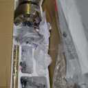 60 Inch Modern White and Gold Ceiling Fan with Lights, 3 Blade, Energy Efficient DC Motor, Smart App & Remote Control, 7230 CFM, 6 Speeds, 3 Light Colors, Indoor/Outdoor