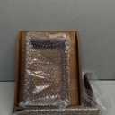 3 Pcs Wooden Letter Trays, Wood Letter-Size Desk Organizer, Heavy Duty 3 Tier Stackable Support Paper Tray Tabletop Inbox Drawer Desktop Organizer for File Folder Magazine Office(Brown)