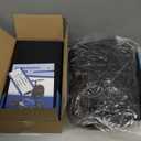 All Terrain Steerable Knee Scooter Crutch AlternativeDeluxe Medical Scooter Double Handbrake,for Adults Injured Ankle & Foot Recovery Scooter in Blue