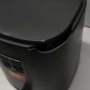 Chefman Air Fryer  4 QT Compact Airfryer for Quick & Easy Meals in Minutes, Features Hi-Fry Technology for Extra Crisp, Touchscreen Controls with 4 Presets, Nonstick & Dishwasher Safe Basket - Black