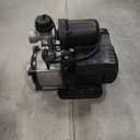 0.6HP, 57PSI, 21GPM Smart Water Pressure Booster Pump, Variable Speed & Power, Constant Pressure Pump for Home House, Shower, Irrigation, 115V, 1" NPT, Stainless Steel Impeller & Volute, PMSM (450w)