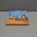 SNEILJOY Kids Fabric Art Kit with 2 Pillowcases (Dinosaur & Mermaid) & 8 Non-Fading Markers, 15.5x15.5 in, Birthday Gifts for 6 Year Old Boys and Girls