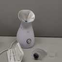 Pure Daily Care NanoSteamer Large 3-in-1 Nano Ionic Facial Steamer with Precise Temp Control - Humidifier - Unclogs Pores - Blackheads - Spa Quality - Bonus 5 Piece Stainless Steel Skin Kit (Silver)