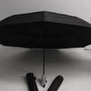 Rain-Mate Windproof Compact Umbrellas for Rain  Black 3 Pack