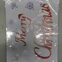 SUNWISHA Christmas Window Clings 10 PCS Reusable Double Sided Static Christmas Stickers Indoor Decor