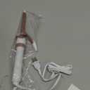 Conair Double Ceramic -Inch Curling Iron, -Inch Barrel Creates Spiral Curls, Hair Curler for Use on Short to Medium Hair, White/Rose Gold