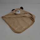 MINIBOO Hooded Baby Towels for Newborn & Toddler - Super Soft Baby Bath Towels with Hood, Highly Absorbent Viscose Made from Bamboo Hooded Towel for Boys, Girls, Newborn Essentials. (32 x 32 inch, Dog)