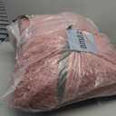 Blush Fluffy Area Rugs for Living Room, Soft Shaggy Carpets for Living Room, Upgrade Anti-Skid Fuzzy Rugs for Kids' Room, Perfect Decor for Modern Home 5x7 Feet