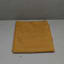 Lecloud Gold Sheer Curtains 63 Inch Length 2 Panels, Airy Light Filtering Voile Curtain Drapes for Bedroom Windows, Dual Rod Pocket Living Room Sheer Curtains Decor, 40 W x 63 L Inches, Gold