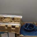 Rechargeable Pool Leaf Vacuum with Telescopic Pole, 83GPM Powerful Suction Cordless Pool Skimmer for Inground & Above Ground Pools with 6.6Gal Leaf Catcher Bag for Heavy Debris Areas