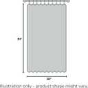 100% Blackout Curtains for Berdoom, Gold on Grey Metallic Geometric Diamond Pattern Curtains 84 Inches Long Living Room Darkening Thermal Insulated Drapes Grommet Top Window Curtain, 2 Panels