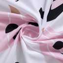 Cute Halloween Fabric Shower Curtain Aesthetic Funky Bathroom Decorations, Colorful Fun Scary Jack Pumpkins Ghost Witch Hats Gothic Halloween Fall Girls Kids Shower Curtain Set with Hooks (72"W x 72"L (Pack of 1), White)