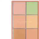 Revolution Everything Base Face Icon Complexion Palette, Multi-Use Cream Contour, Concealer, Corrector, Highlighter & Blush Kit, Vegan & Cruelty-Free, Light