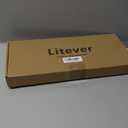 Under Cabinet LED Lighting Kit Plug in or Hardwired, 6 pcs 12 Inches Light Strips, 2000 Lumen, Super Bright, for Kitchen Counter, Closet, Shelf Lights, 31W, Warm White (6 Bars) (Black Cable-Warm White 3000K)