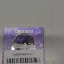 Choiche Compatible for iPhone 17 Pro/iPhone 17 Pro Max Camera Lens Protector Bling, 9H Tempered Glass Camera Cover Screen Protector Metal Ring Decoration Accessories (Glitter-Blue)