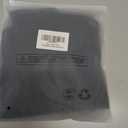 Sunzel 2 in 1 High Waist Running Shorts for Women Quick Dry Elastic Athletic Shorts with Pocket and Drawstring Workout Summer (Black, XL)