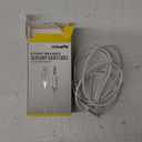 Acoustix™ 3.5mm to Apple Lightning Braided Auxillary Cable  