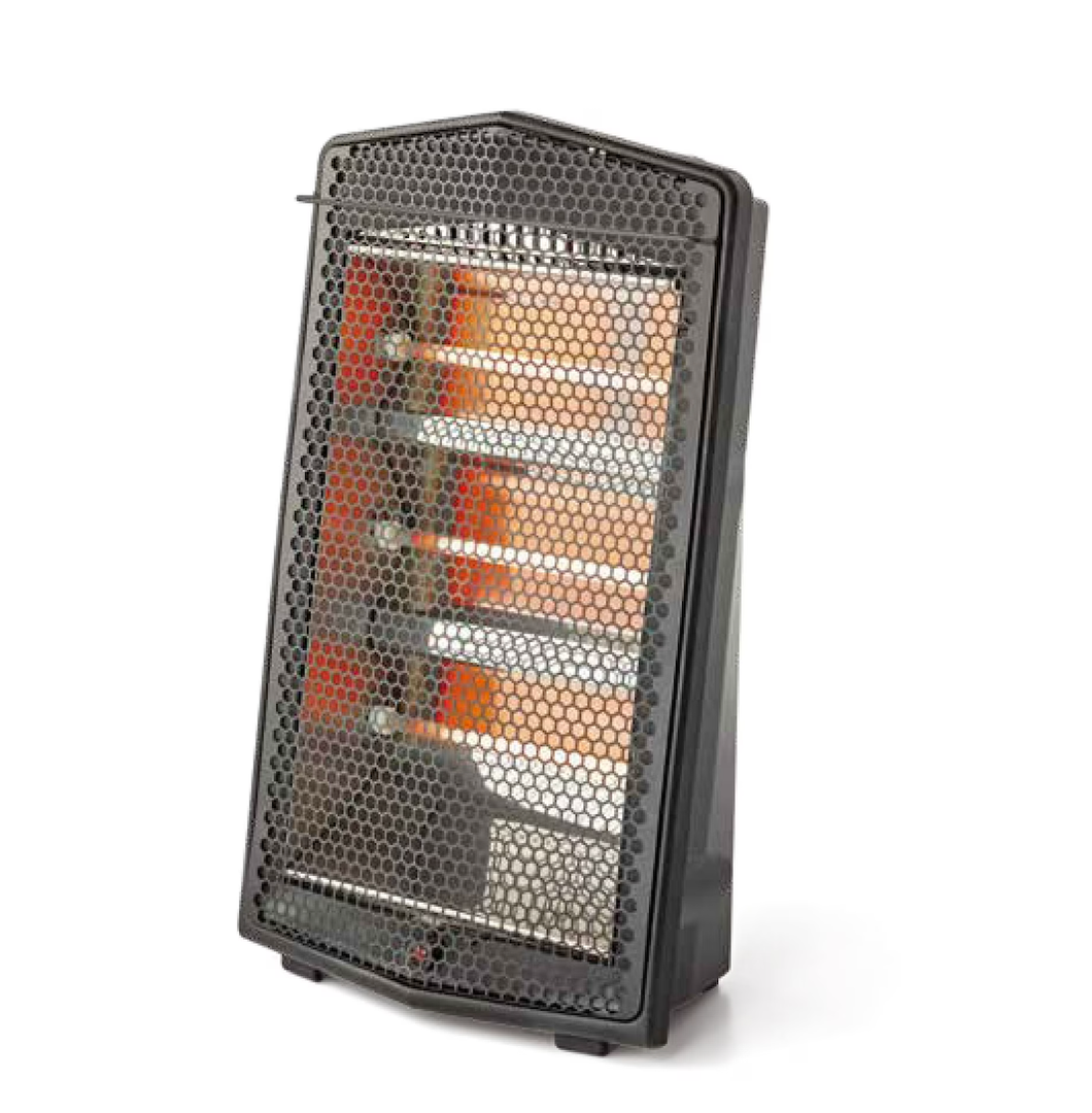 Pelonis Quartz Radiant Heater, Black