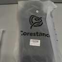 Back Brace Posture Corrector for Men & Women - Adjustable, Breathable, Improves Posture, Reduces Neck & Back Pain - Lightweight Unisex Design for Office and Home Use (Black, Large) (Black, L)