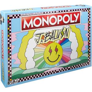 Monopoly Game J Balvin Limited Edition