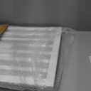 Foldable Wooden Dog Gate - 3-Panel Freestanding Pet Fence, 23.6 Inches, White - Suitable for Doorways & Stairs, Also Works as Baby Gate.