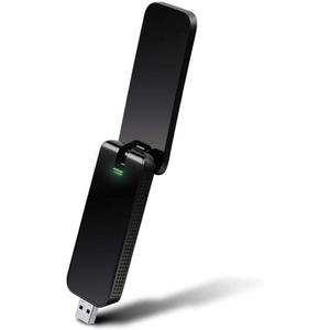 TP-Link |1300Mbps USB Wifi Adapter | Dual Band MU-MIMO Wireless Network Dongle with Foldable High Gain Antenna for PC | Works with Windows and Mac OS (Archer T4U V3