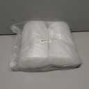 Bubble Cushioning Wrap Rolls, 3/16" x 12" x 72' ft Total 2 Rolls of 36 Feet Perforated Every 12", 20 Fragile Stickers for Packaging, Shipping, Mailing (Clear)