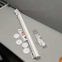 Retractable Baby Gate for Doorways and Stairs, Mesh Safety Gate for Pet, Indoor & Outdoor Use, One-Hand Operation, Easy Installation, 33.6" Tall, Expands to 55" WideWhite,33.6"x55"