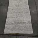 Washable Rugs 10x14 Area Rugs for Living Room,Rugs for Bedroom,Large Carpets,Ultra Soft Faux Wool Retro Dining Room Rug,Non Slip&Non-Shedding Low Pile Vintage Print Rug for Home Office Decor (Beige-ivory-cream-brown-camel)