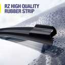 3 Wipers 24"/18"/14" Replacement For Mazda CX-5 CX-9 CX5 CX9 2017 2018 2019 2020 2021 2022 2023 Windshield Wipers, 24 Inch+18 Inch Wiper Blades with 14 Inch Rear Wiper Blade-Original Factory Quality