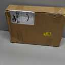 10 Pack Dessert Table Display Set - 4 x Three-Tier Square Cupcake Stands and 6 x Serving Trays, Elegant Tableware for Cakes, Cupcakes, Pastries, and Snacks, Perfect for Parties (White)