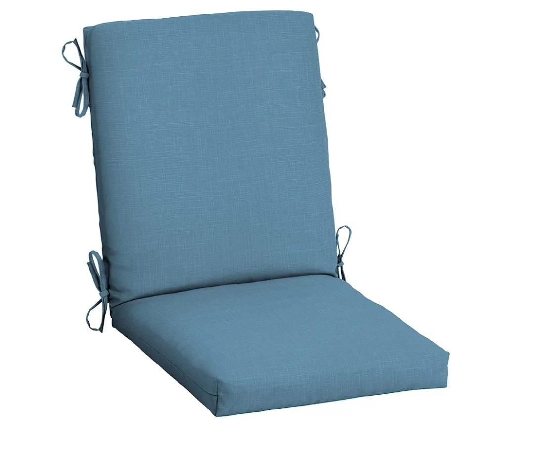 Ottowood Patio Furniture Cushions 20×20+20×24 / 2PS. Blue