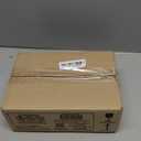 Stonebriar 6 Pack Tall 3 x 3 Inch 18 Hour Long Burning Unscented Ivory Wax Pillar Candles