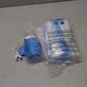 Cozy Essential Travel Vacuum Storage Bags with Rechargeable Cordless USB Pump, Space Saver Bags for Luggage, Suitcase, Carry-On, for Clothes, Blankets, Bedding & Seasonal Storage,6 Combo