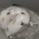 Colorlife Baby Bath Seat Support Net Infant Bathing Seat Support Mat, Adjustable Comfortable Non-Slip Three-Pointed Baby Shower Net Bathtub Sit Up Mesh for Newborn 0-12 Months-Crown(No Bathtub)