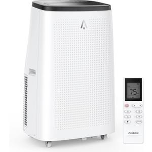14,000 BTU Portable Air Conditioner for Large Room up to 750 Sq.Ft, 3-in-1 AC Unit w/Cool, Dehumidifier & Fan, Energy Efficient w/Quiet Sleep Mode & 24H Timer - Remote Control for Rooms