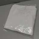 Saodimallsu Womens Ribbed Long Sleeve Sweater Tops Button Up Crewneck Slim Fitted Cardigans Sexy Going Out Knit Shirts (Medium, White)