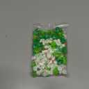 100 Pcs Summer Mini Resin Ducks Hawaiian Leaf Mini Ducks Bulk to Hide Coconut Palm Miniature Figurines to Hide for Micro Landscape for Garden Aquarium Potted Dollhouse Decor Ornament