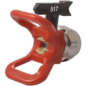 GDHXW 7/8 Guard Combo 517 Airless Spray Tip for Standard Airless Paint Spray Guns