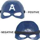 2 x Superhero mask for KidsSuper hero Costumes Children's Birthday Parties,Boy Toys Gifts for Halloween Cosplay Parties
