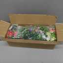 Der Rose 24 Bundles Fake Flowers Artificial Dasiy Faux Flowers Bulk for Outdoor Spring Garden Porch Farmhouse Decor