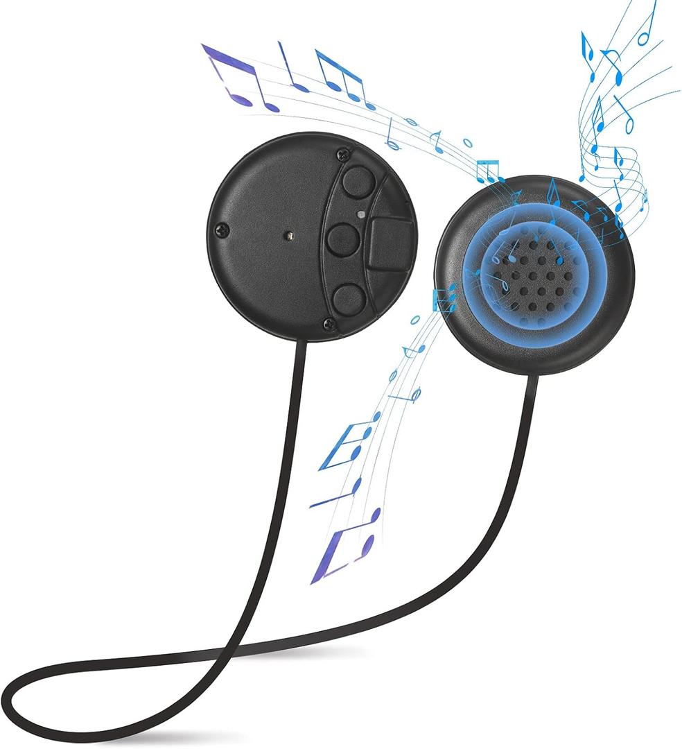 Bluetooth Speakers Module - Pillow Speaker with Mic, DIY Bluetooth Headset, Beanie and Headband Replacement Module for Sleep Headphones